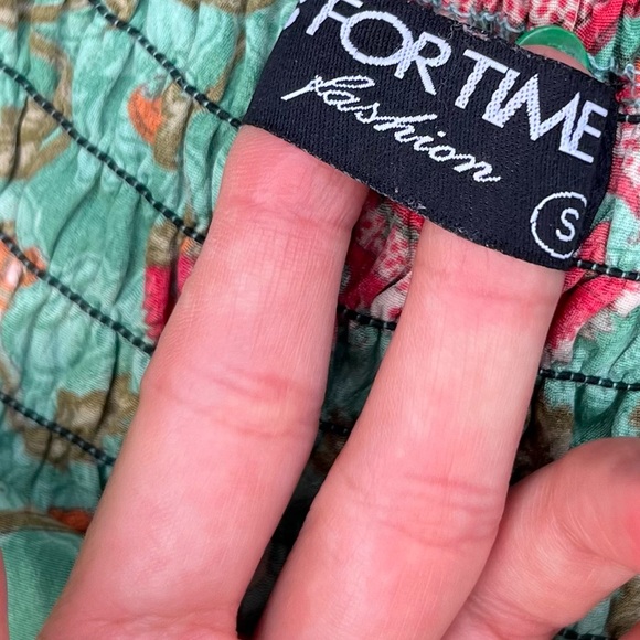 Fortime Portuguese floral maxi dress - Picture 4 of 6